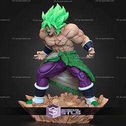 Super Broly SSJ2 Angry STL Files