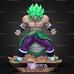 Super Broly SSJ2 Angry STL Files