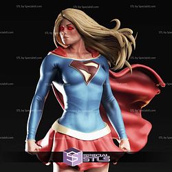 Supergirl of Tomorrow STL Files