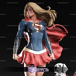 Supergirl of Tomorrow STL Files