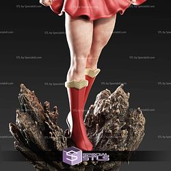Supergirl of Tomorrow STL Files