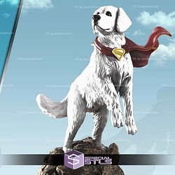 Supergirl of Tomorrow STL Files