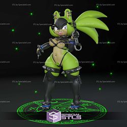 Surge the Tenrec Sonic STL Files