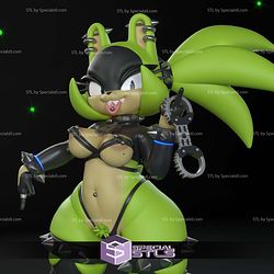 Surge the Tenrec Sonic STL Files