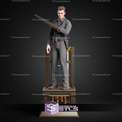 T-1000 on Base 1-6 STL Files