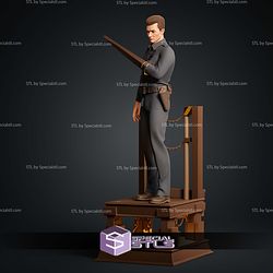 T-1000 on Base 1-6 STL Files