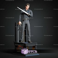 T-1000 on Base 1-6 STL Files