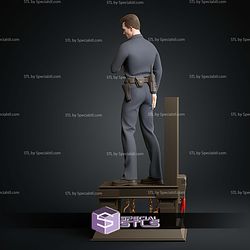 T-1000 on Base 1-6 STL Files