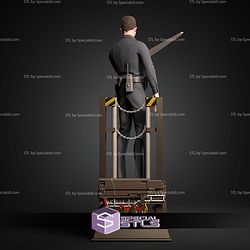 T-1000 on Base 1-6 STL Files