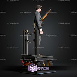 T-1000 on Base 1-6 STL Files