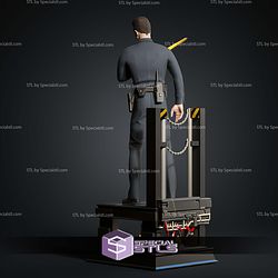 T-1000 on Base 1-6 STL Files