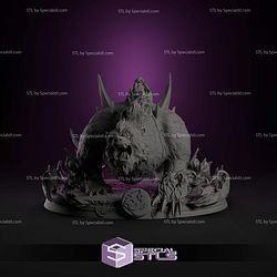 Tank Solo Leveling from Diorama STL Files