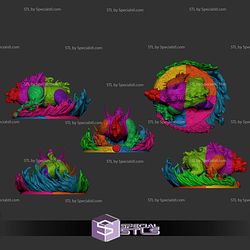Tank Solo Leveling from Diorama STL Files