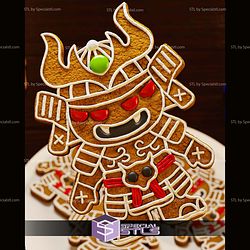 Tenjin Cookie Cutter STL Files