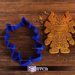 Tenjin Cookie Cutter STL Files