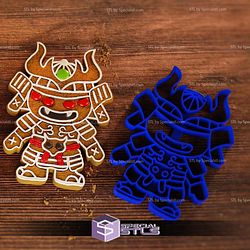 Tenjin Cookie Cutter STL Files