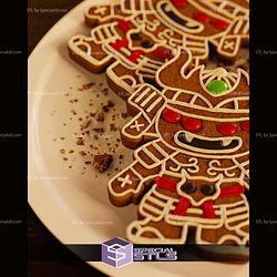 Tenjin Cookie Cutter STL Files