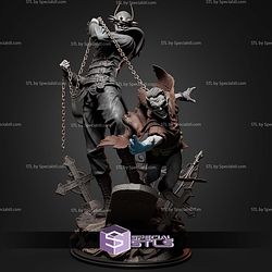 The Batman Who Laugh Gotham Terror STL Files