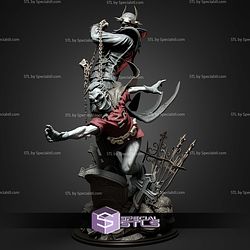 The Batman Who Laugh Gotham Terror STL Files