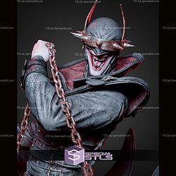 The Batman Who Laugh Gotham Terror STL Files