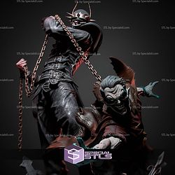 The Batman Who Laugh Gotham Terror STL Files