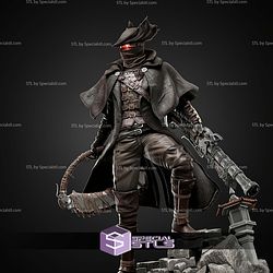 The Hunter Bloodborne 280mm STL Files
