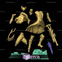 The Hunter Bloodborne 280mm STL Files