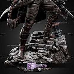 The Hunter Bloodborne 280mm STL Files