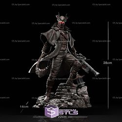 The Hunter Bloodborne 280mm STL Files
