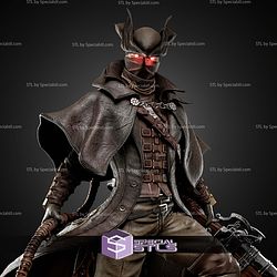 The Hunter Bloodborne 280mm STL Files
