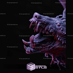 The Monster Inside Digital 3D Model