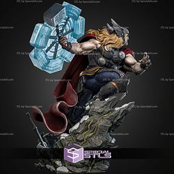 Thor God of thunder Comics Version STL Files