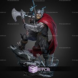 Thor God of thunder Comics Version STL Files