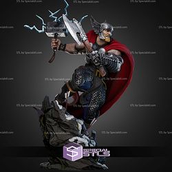 Thor God of thunder Comics Version STL Files