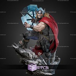 Thor God of thunder Comics Version STL Files
