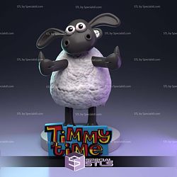 Timmy Time Shaun the Sheep STL Files