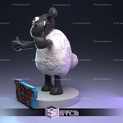 Timmy Time Shaun the Sheep STL Files