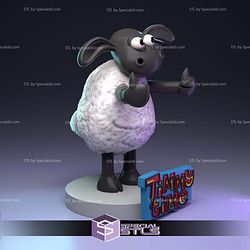 Timmy Time Shaun the Sheep STL Files