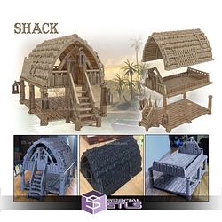 Treasure Island Campaign STL Miniatures