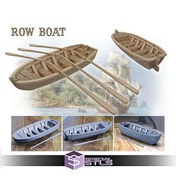 Treasure Island Campaign STL Miniatures