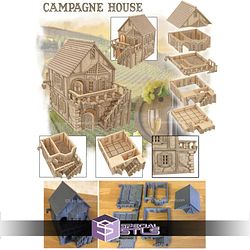 Treasure Island Campaign STL Miniatures