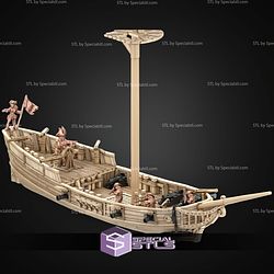 Treasure Island Campaign STL Miniatures