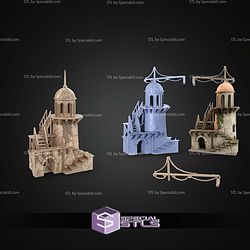 Treasure Island Campaign STL Miniatures