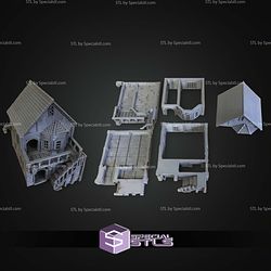 Treasure Island Campaign STL Miniatures