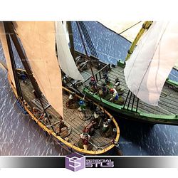 Treasure Island Campaign STL Miniatures