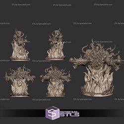 Tusk Solo Leveling from Diorama STL Files