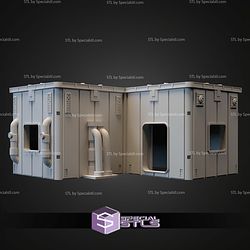 Tycho Starport Campaign STL Miniatures