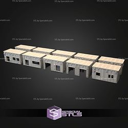 Tycho Starport Campaign STL Miniatures