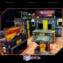 Tycho Starport Campaign STL Miniatures