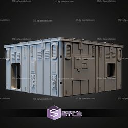 Tycho Starport Campaign STL Miniatures